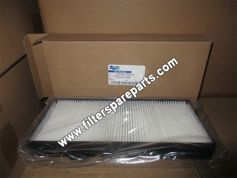 400402-00076 Doosan Air Filter