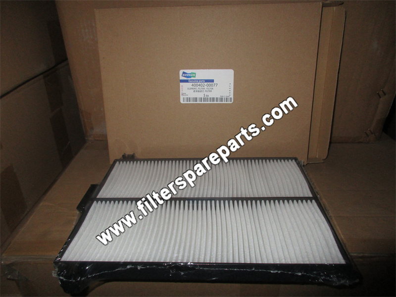 400402-00077 Doosan Air Filter