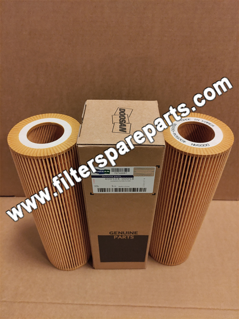 400504-00058 Doosan Lube Filter