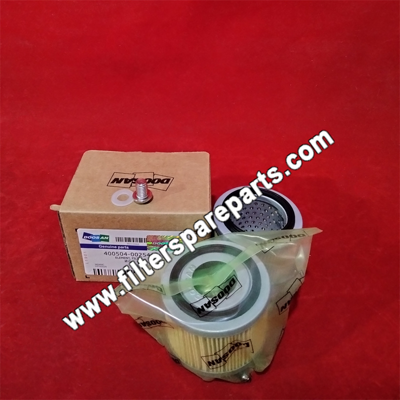 400504-00254 Doosan Air Filter