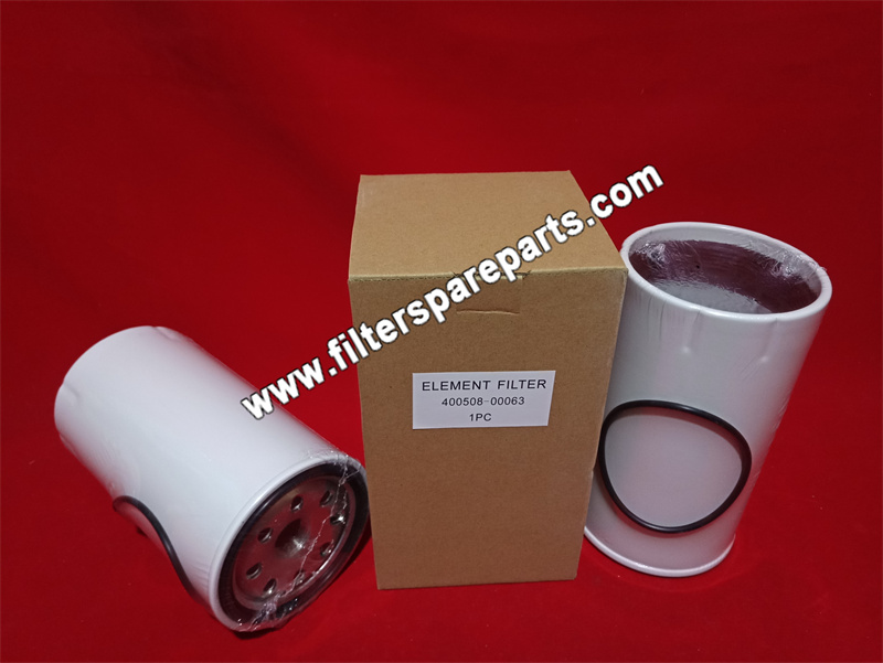 400508-00063 Doosan Fuel/Water Separator - Click Image to Close