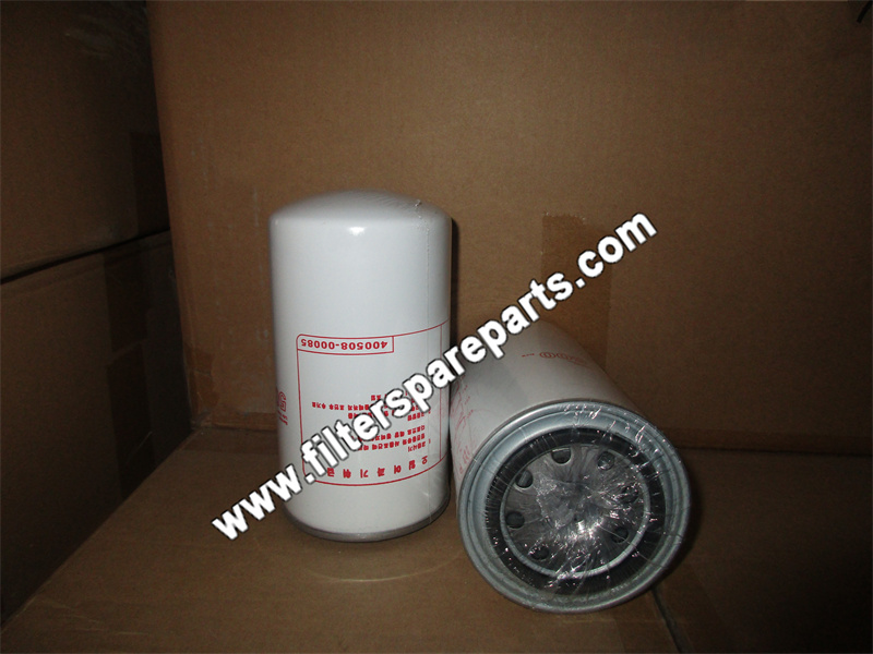 400508-00085 Doosan Oil Filter - Click Image to Close