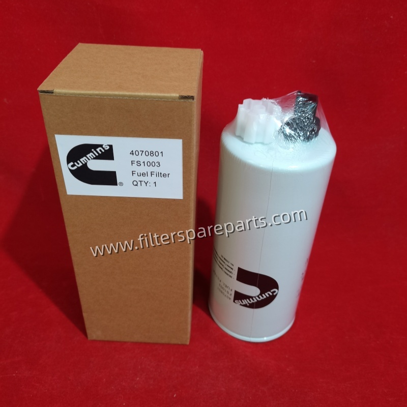4070801 CUMMINS Fuel filter