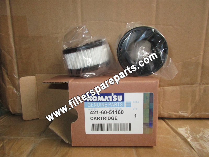 421-60-51160 Komatsu Hydraulic Filter