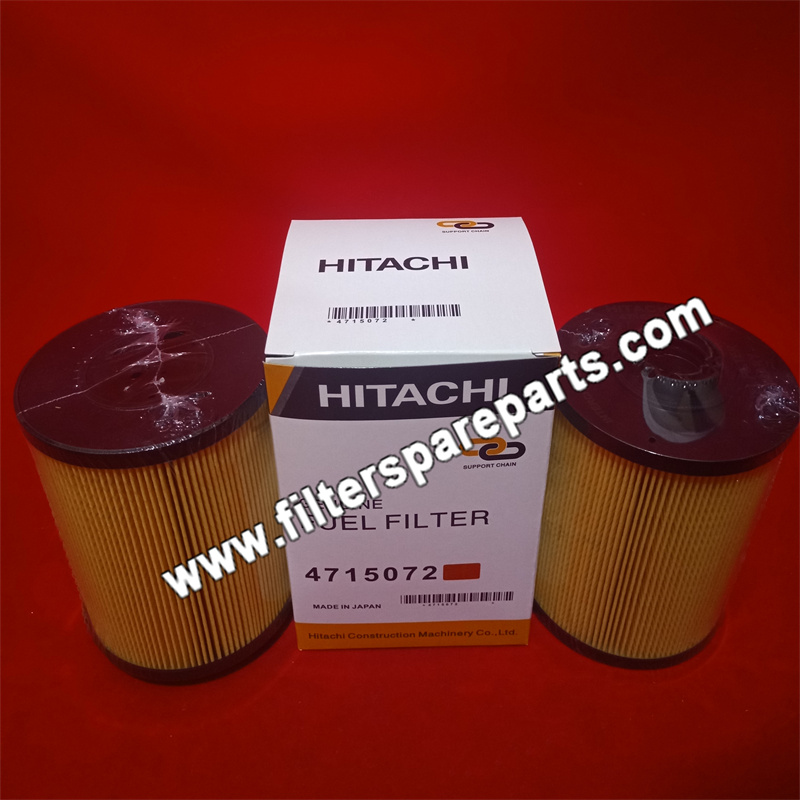 4715072 Hitachi Fuel Filter - Click Image to Close