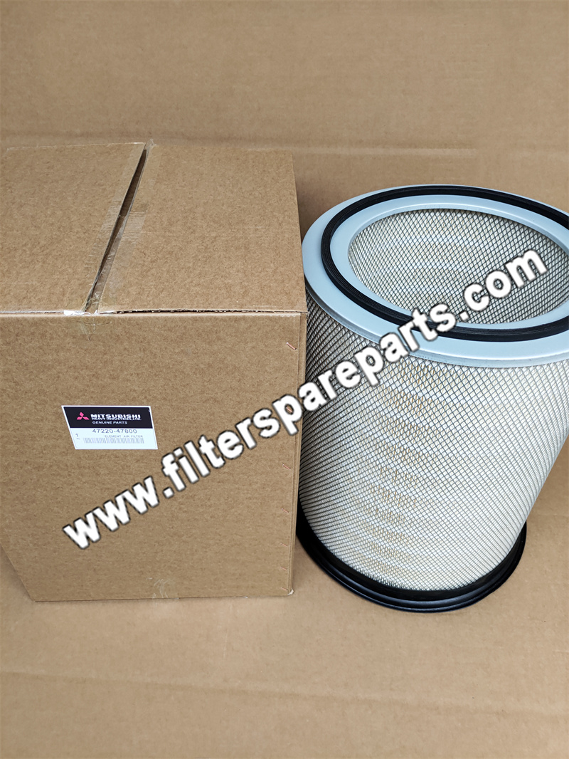 47220-47800 Mitsubishi Air Filter - Click Image to Close