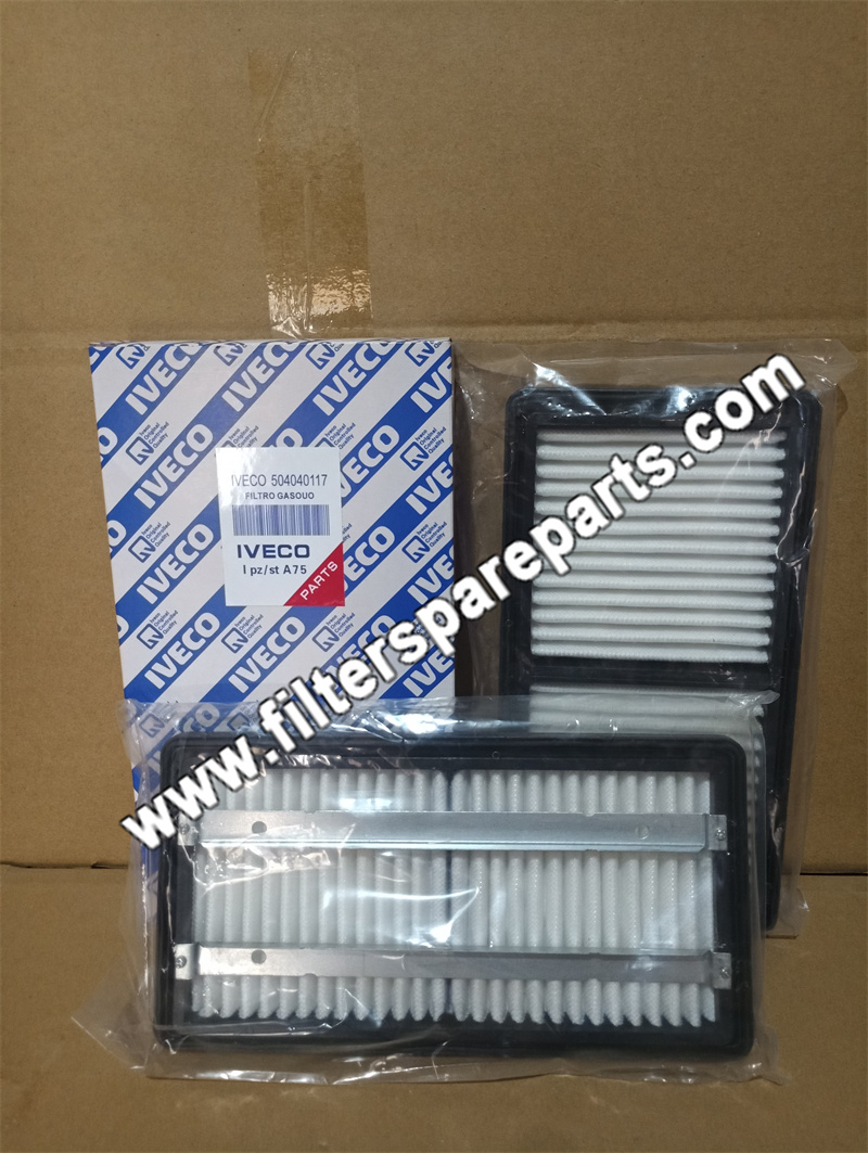 504040117 Iveco Air Filter - Click Image to Close