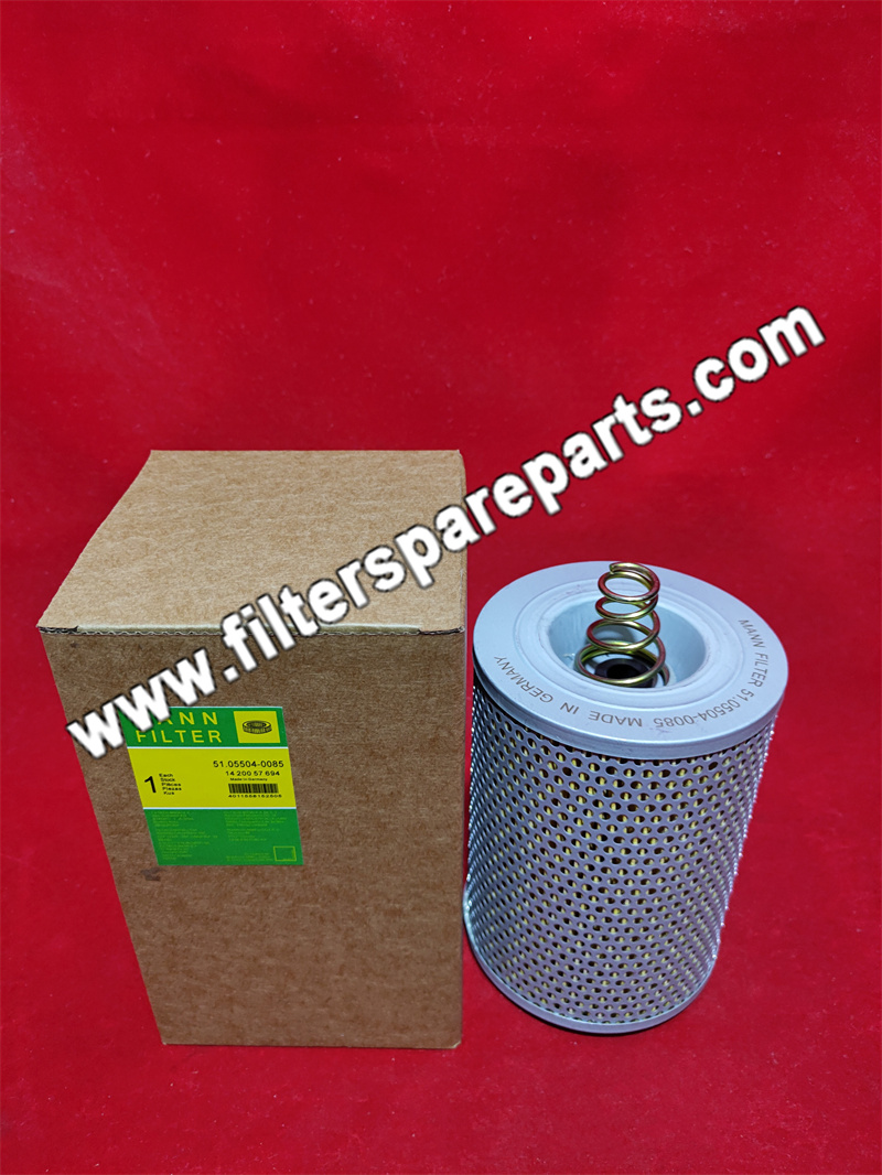 51.05504-0085 Mann Lube Filter