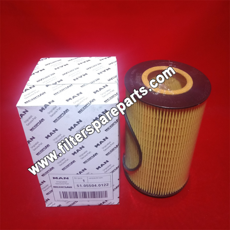 51.05504.0122 MAN Lube Filter