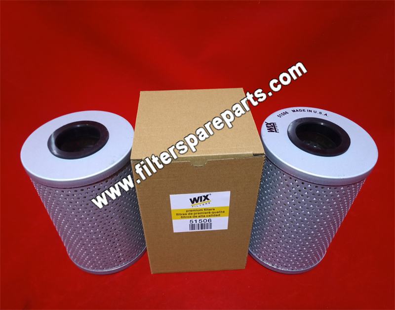 51506 WIX Hydraulic Filter - Click Image to Close