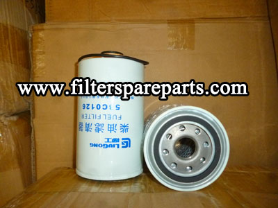 53C0126 LIUGONG fuel filter - Click Image to Close