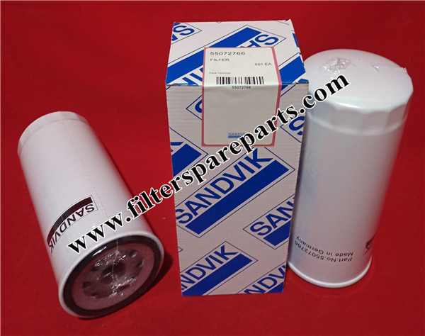 55072766 SANDVIK oil filter factory cost