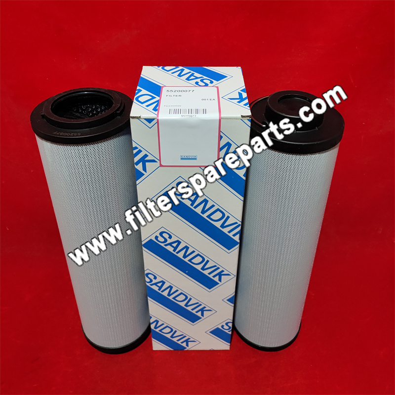 55200077 SANDVIK Hydraulic Filter - Click Image to Close