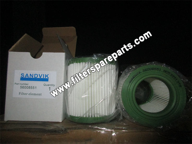 56008551 SANDVIK Air Filter