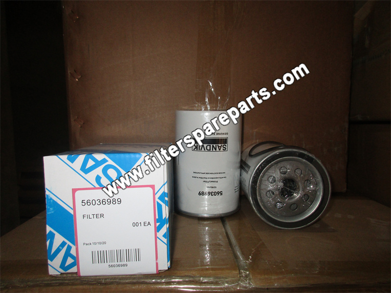 56036989 SANDVIK Fuel Filter