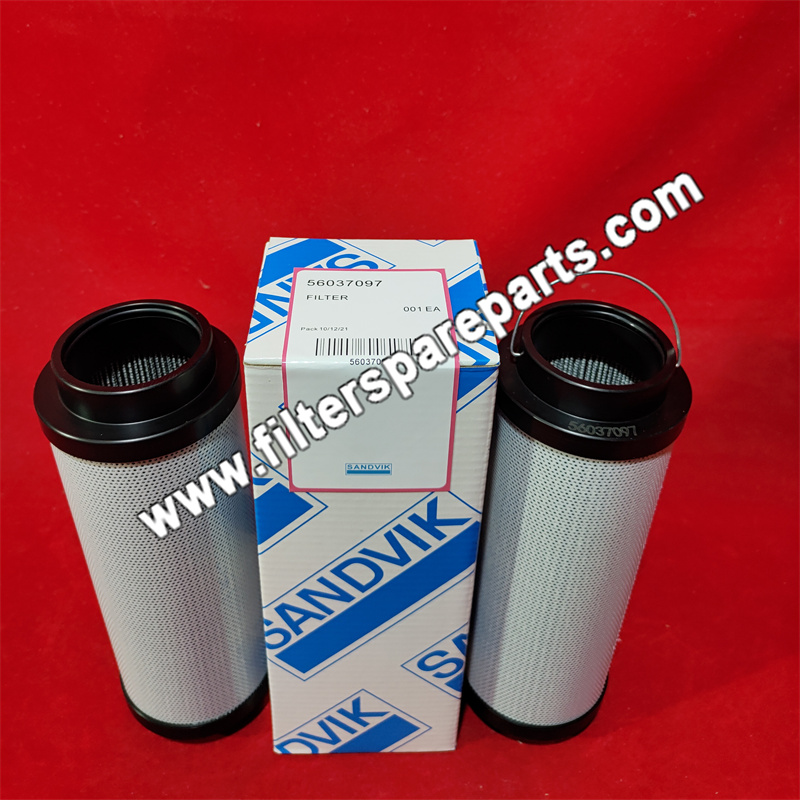 56037097 SANDVIK Hydraulic Filter