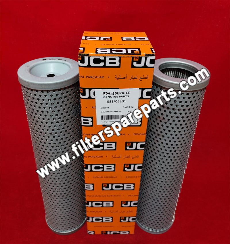 581/06301 JCB Hydraulic Filter
