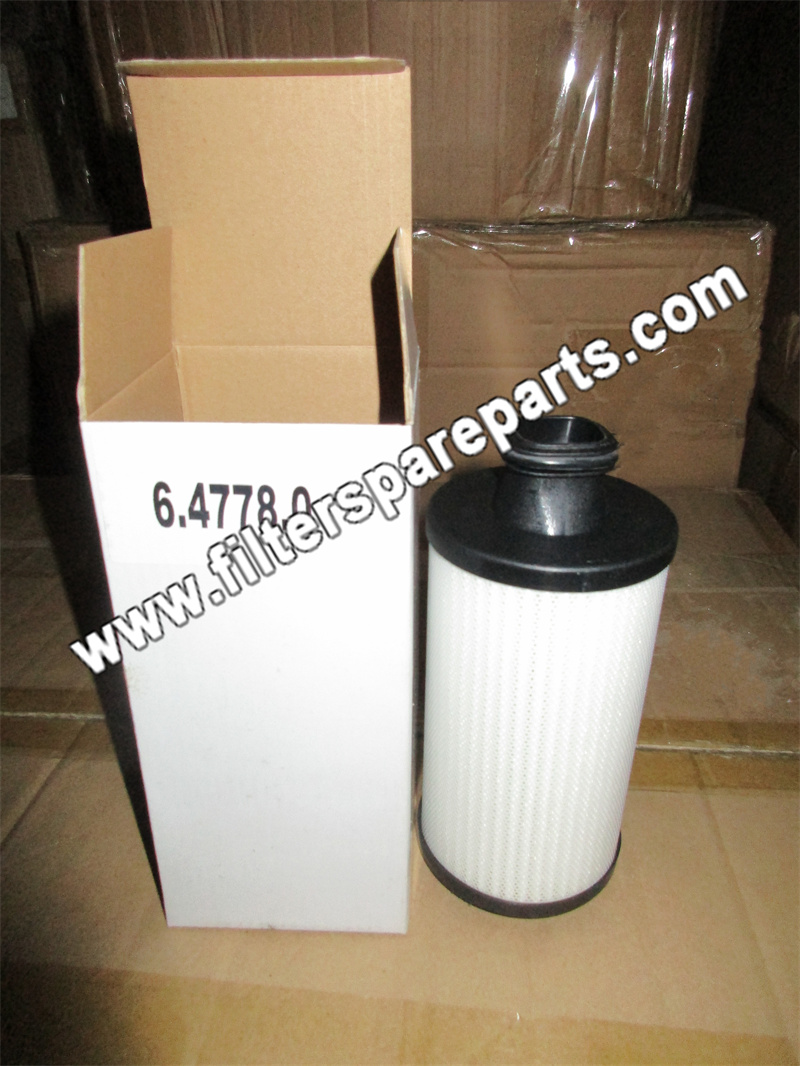 6.4778.0 KAESER oil filter cartridge for compressor - Click Image to Close