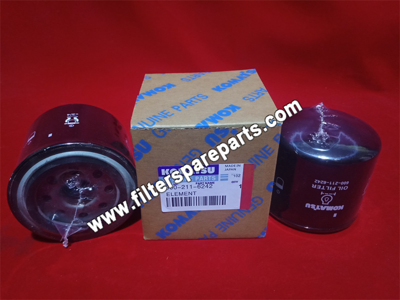 600-211-6242 Komatsu Oil Filter