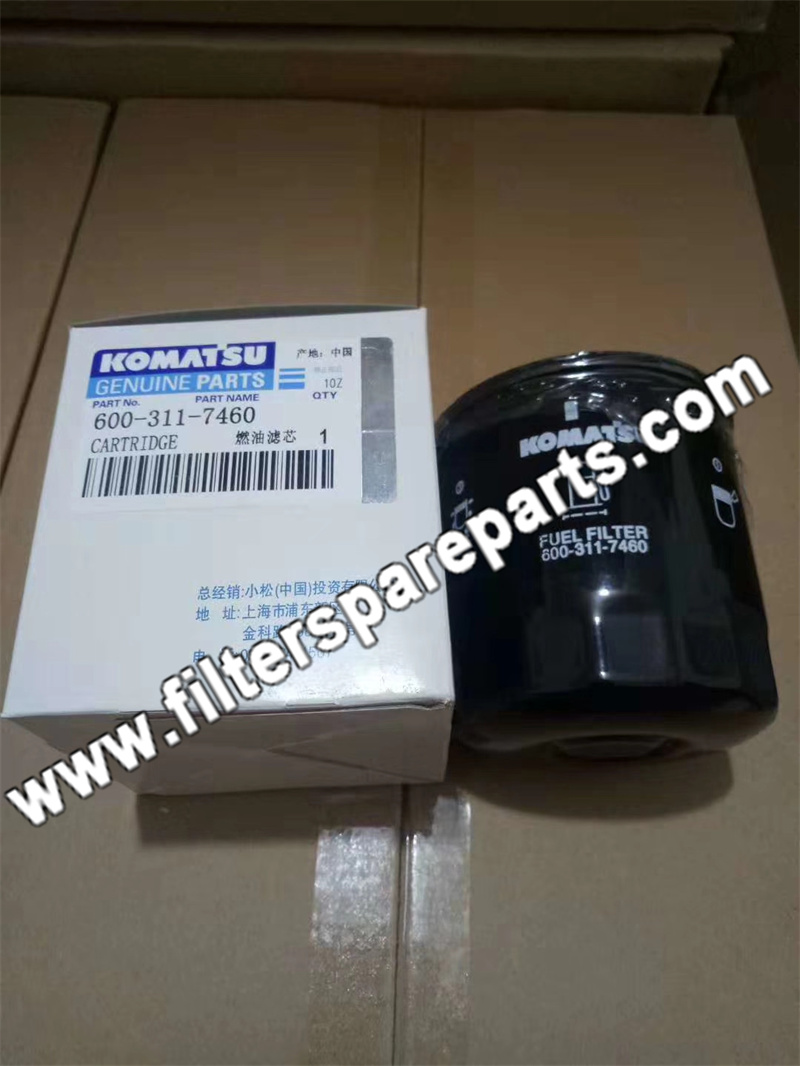 600-311-7460 Komatsu Fuel Filter