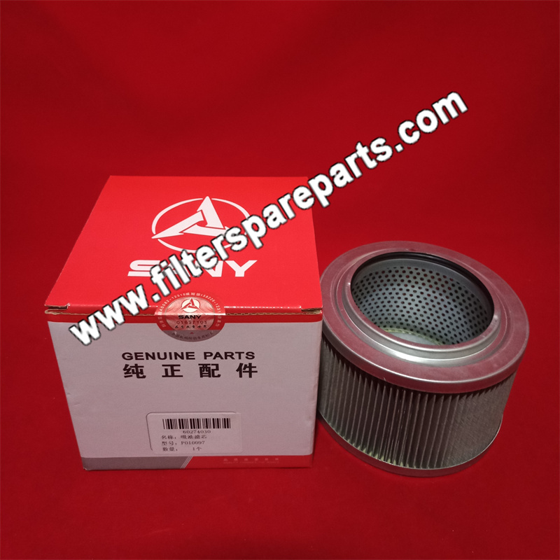 60274030 SANY Hydraulic Filter