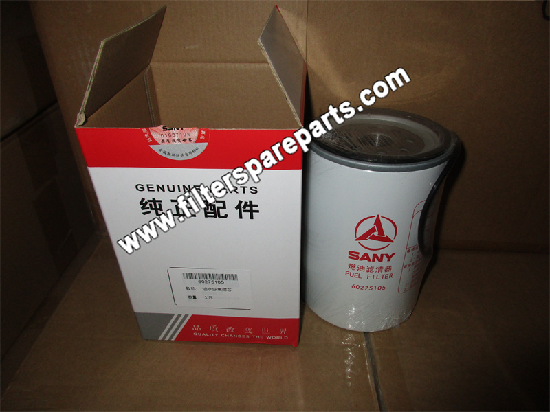 60275105 SANY Fuel Water Separator - Click Image to Close