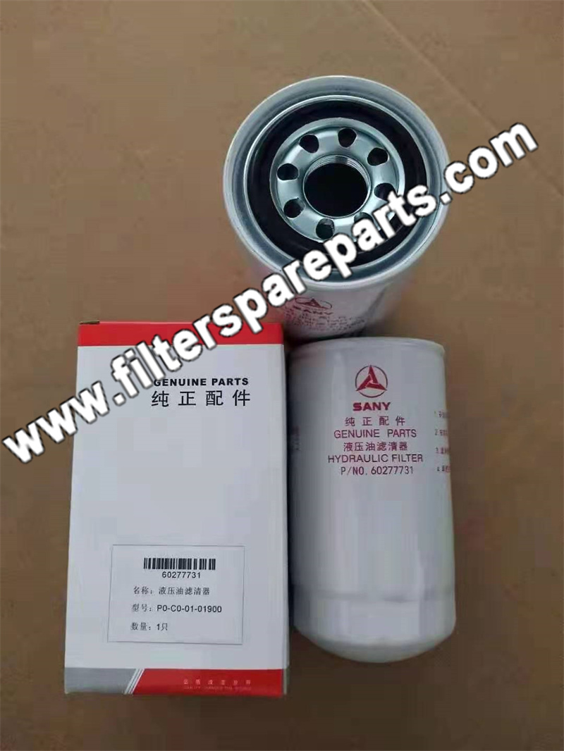 60277731 SANY Hydraulic Filter - Click Image to Close