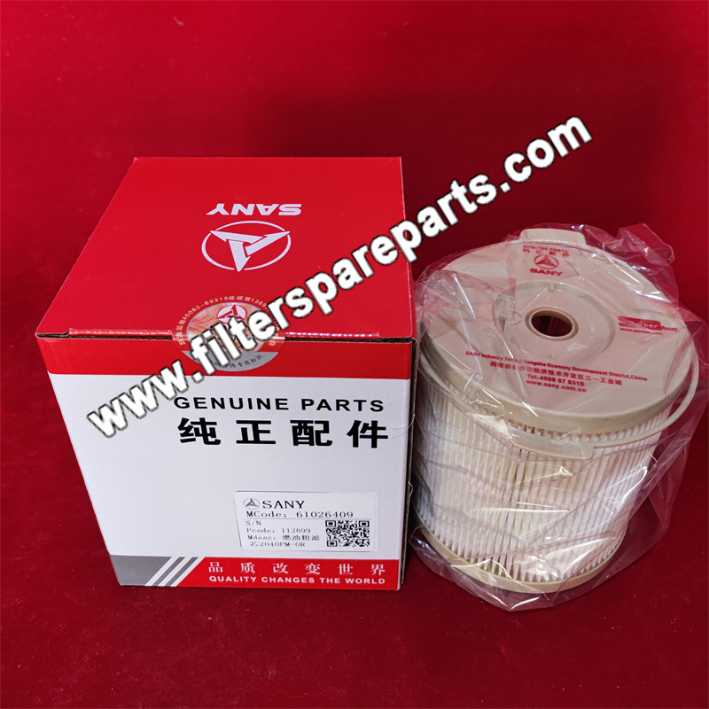 61026409 SANY Fuel Filter