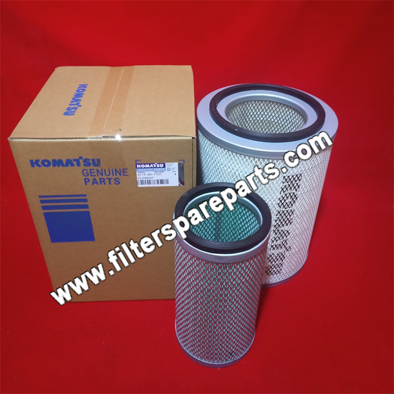 6114-80-7101 Komatsu Air Filter