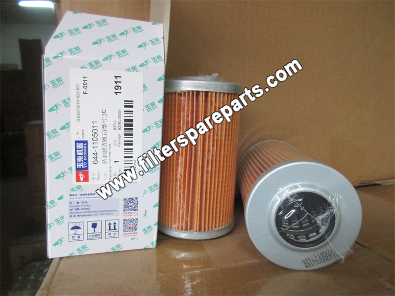 644-1105011 YUCHAI FUEL FILTER - Click Image to Close