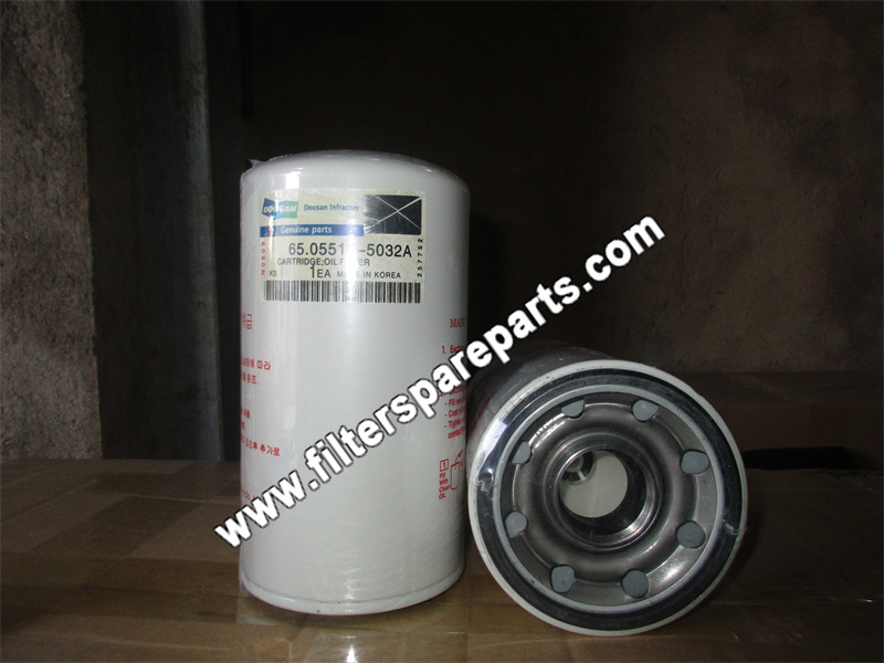 65.05510-5032A Doosan Oil Filter - Click Image to Close