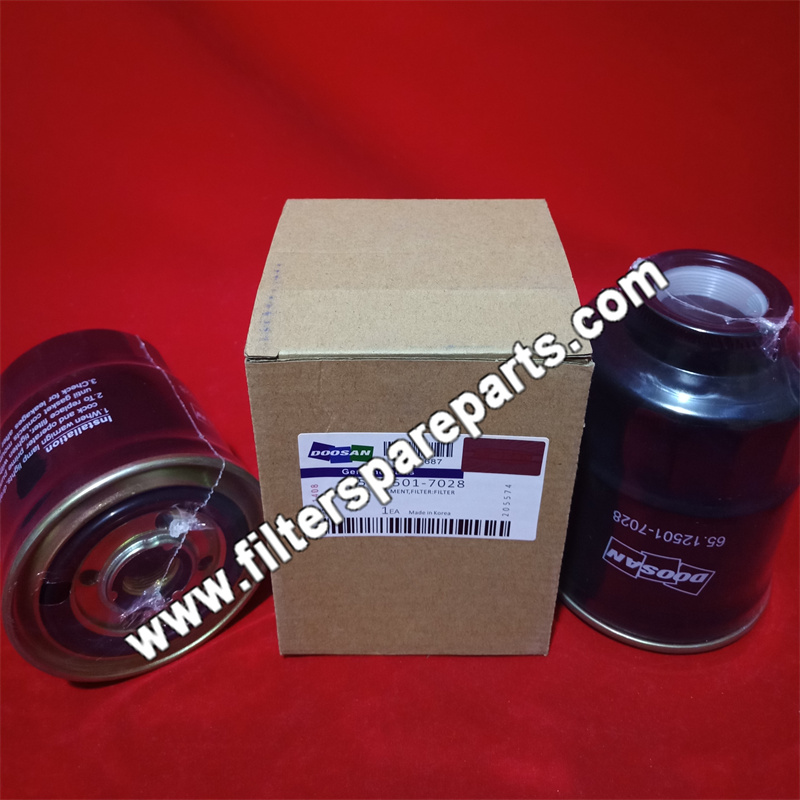 65.12501-7028 Doosan Fuel Filter