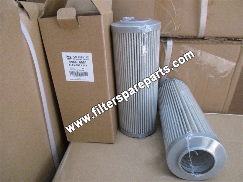 6900/0051 JCB Hydraulic Filter