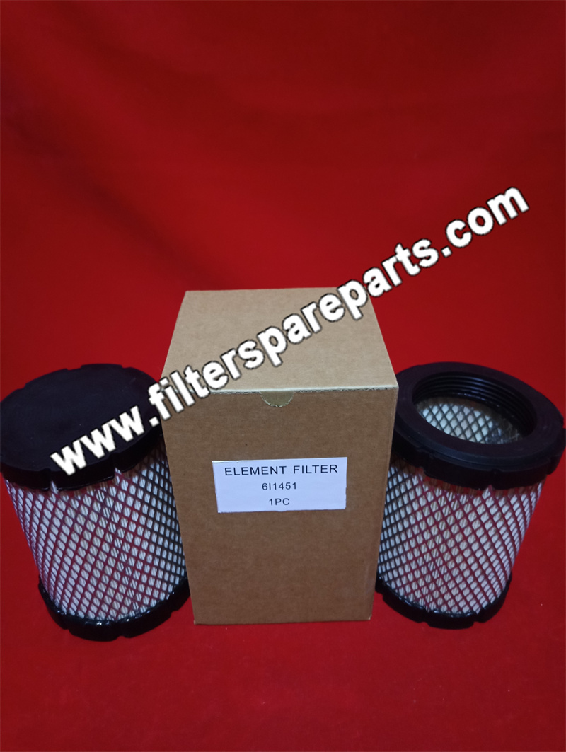 6I1451 Air Filter - Click Image to Close