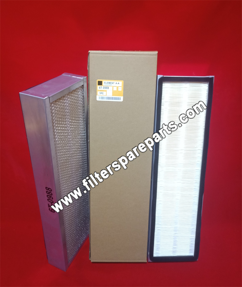 6T-0988 Cabin Air Panel Filter