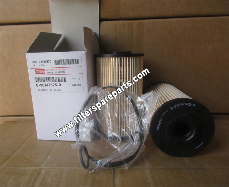 8-98147525-0 ISUZU Fuel Filter