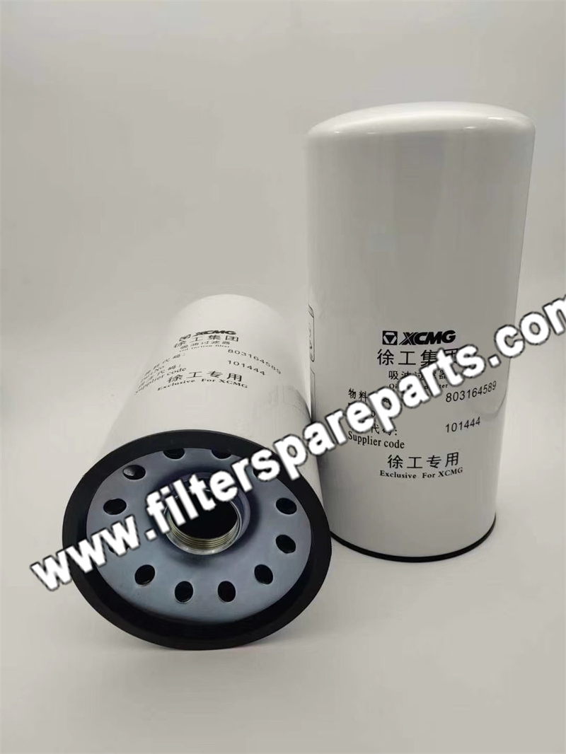 803164589 XCMG Hydraulic Oil Filter - Click Image to Close
