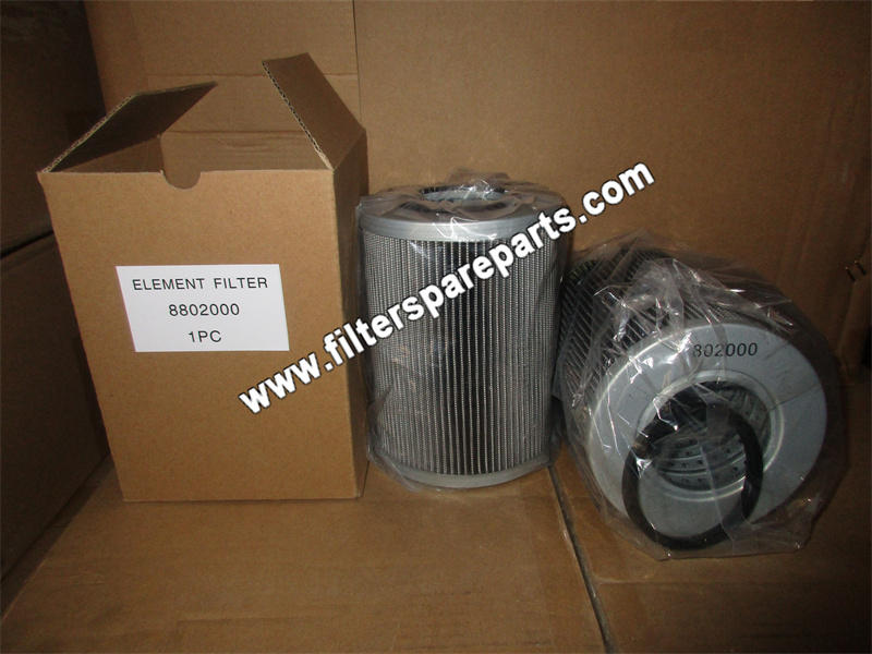 8802000 Hydraulic Filter