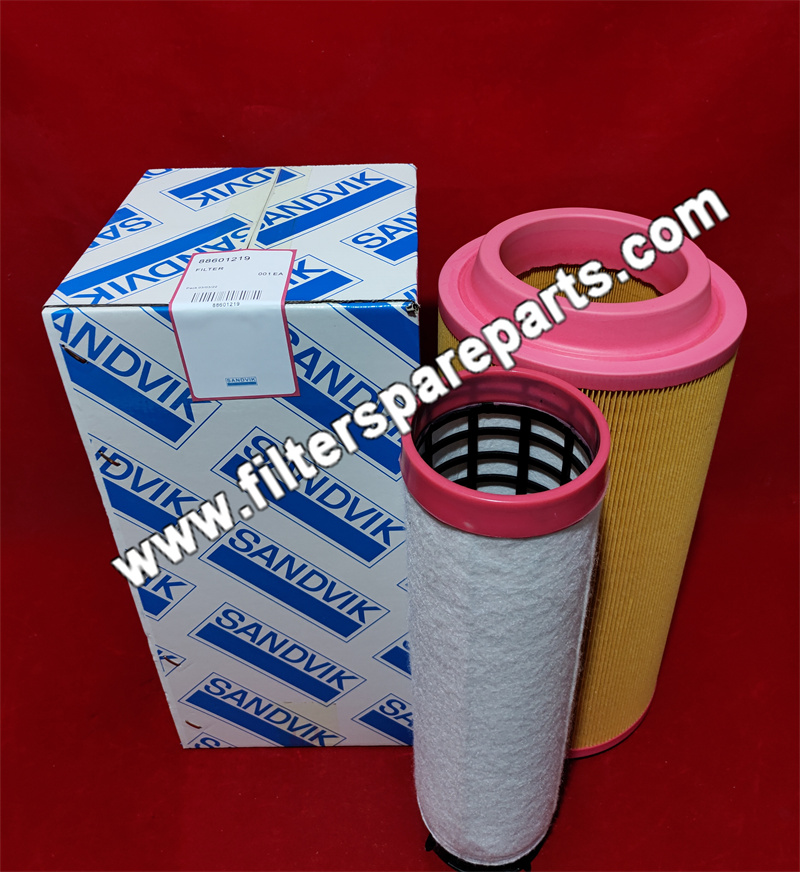 88601219 SANDVIK Air Filter