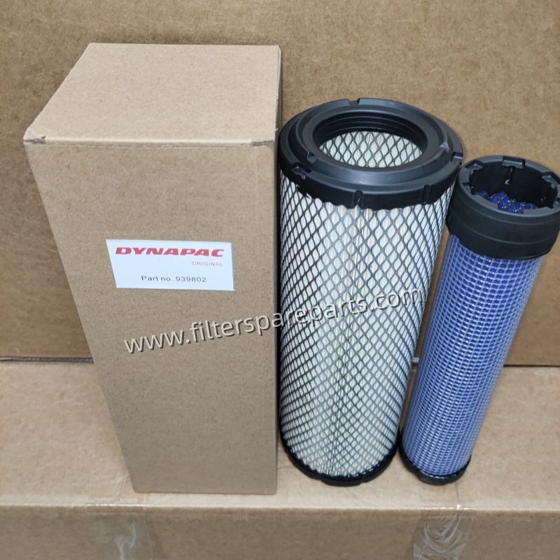 Primary Air Filter 939802 for DYNAPAC