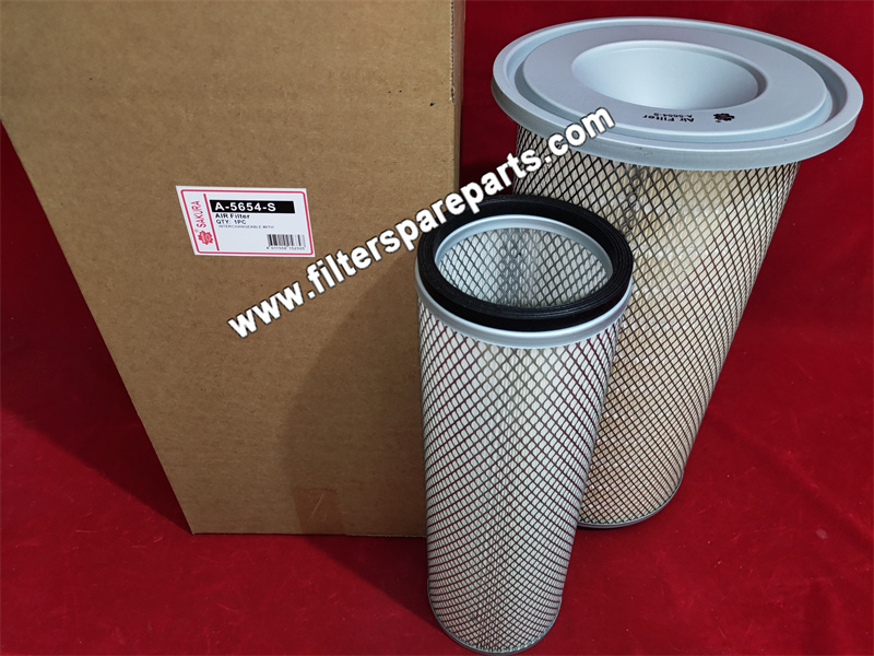 A-5654-S Sakura Air Filter - Click Image to Close