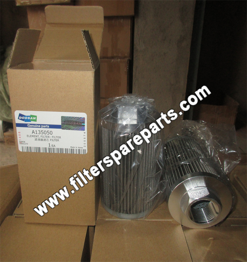 A135050 Doosan Hydraulic Filter - Click Image to Close