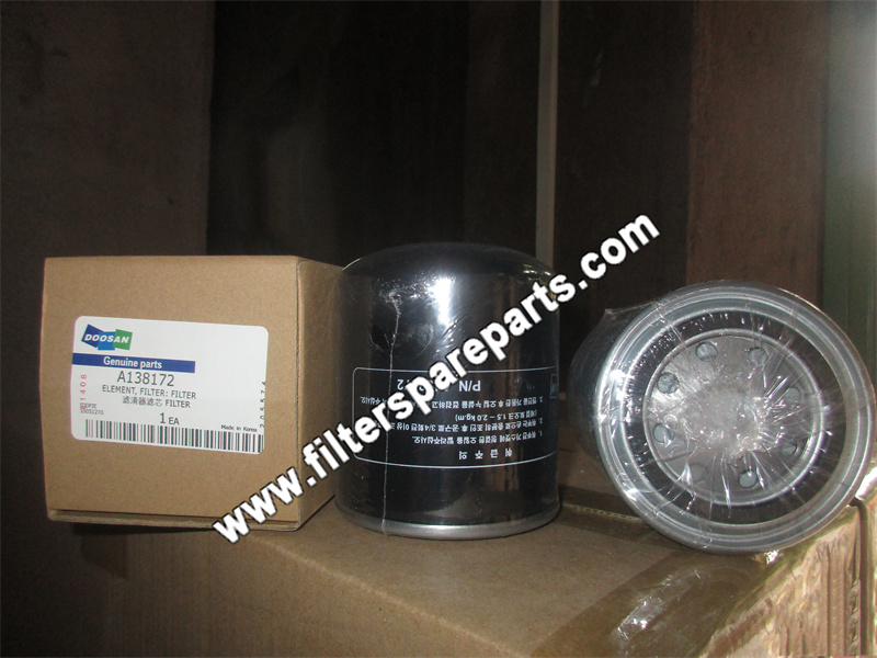 A138172 Doosan Fuel Filter