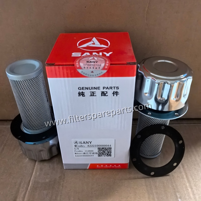 A222100000044 Crankcase breather filter for Sany