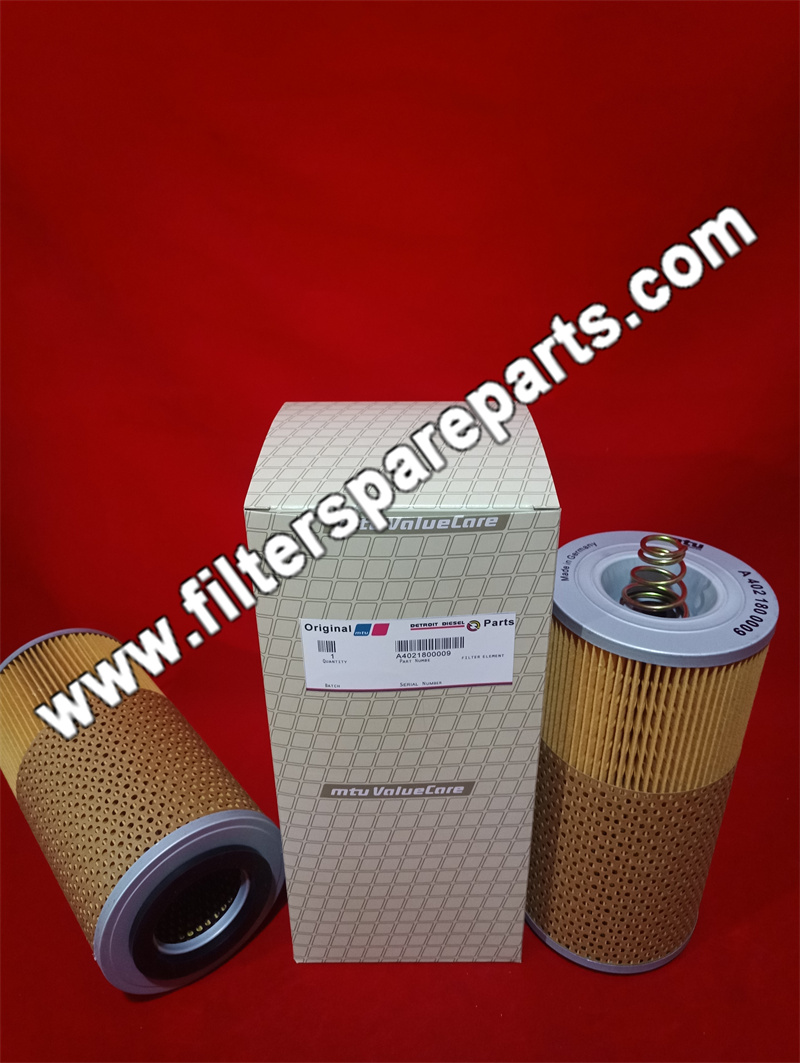 A4021800009 MTU Lube Filter