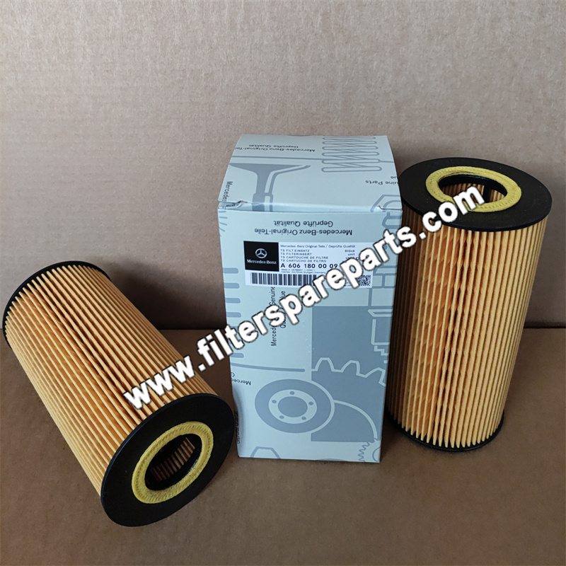 A6061800009 Mercedes-Benz Oil Filter - Click Image to Close