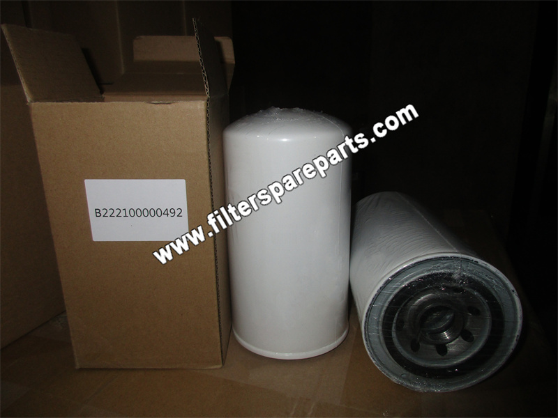 B222100000492 SANY Fuel Filter