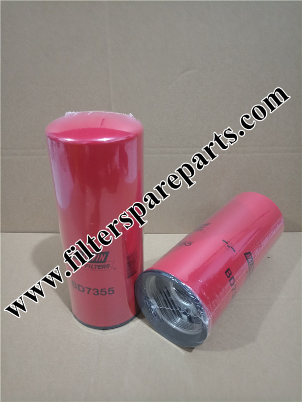 BD7355 BALDWIN Lube filter for heavy equipment