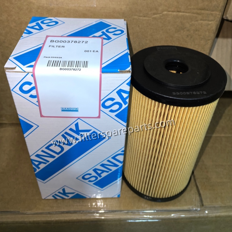 BG00378272 SANDVIK Engine oil filter