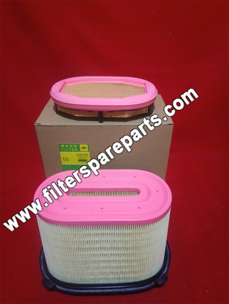 C26270 MANN Air Filter - Click Image to Close